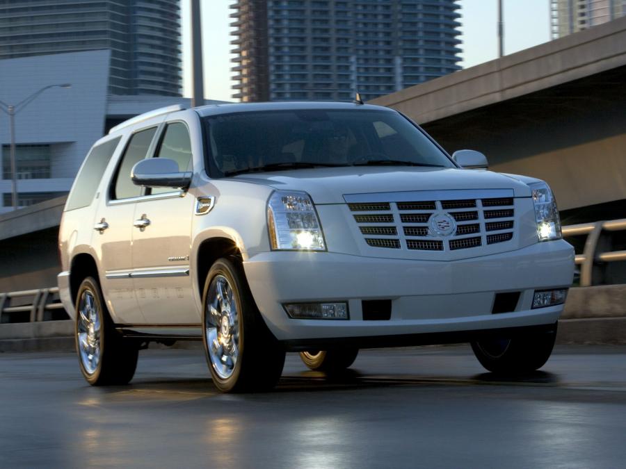  Cadillac Escalade Hybrid 2009 года  (фото 21 из 31)